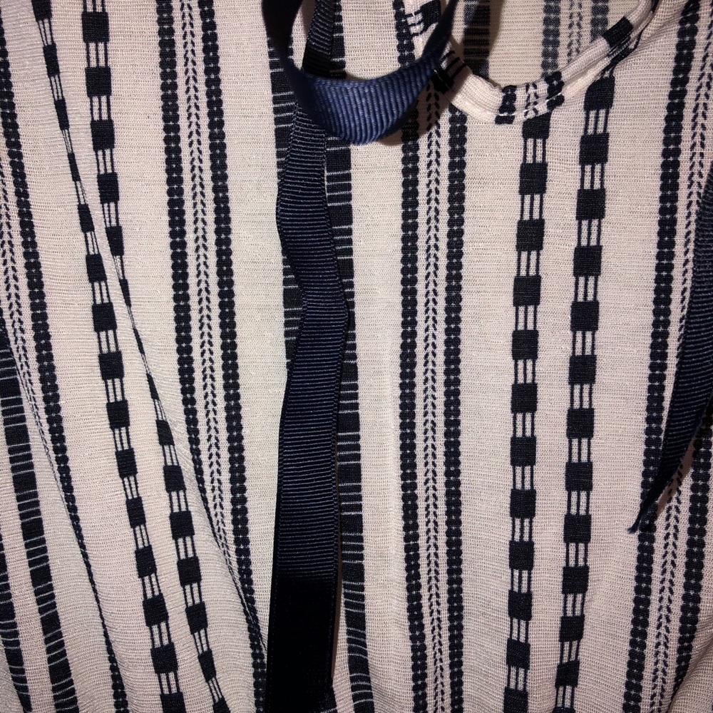Striped Blouse - Picture 4 of 4